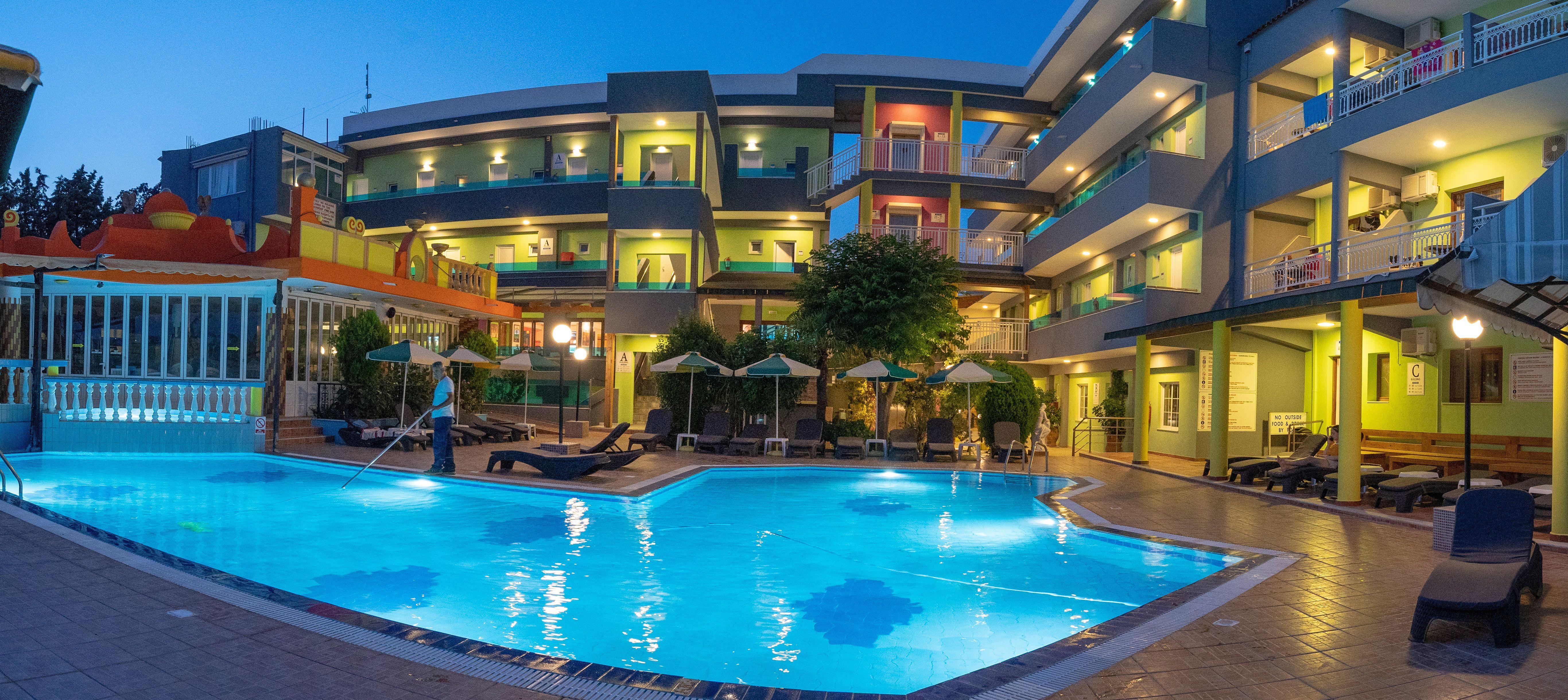 Grecian Fantasia Resort Faliraki Exteriér fotografie