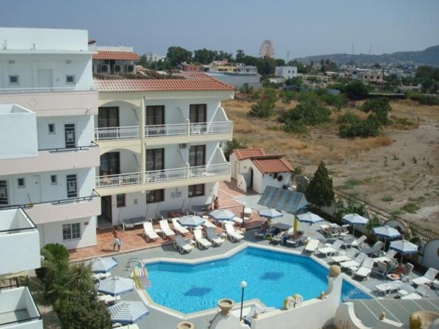 Grecian Fantasia Resort Faliraki Exteriér fotografie