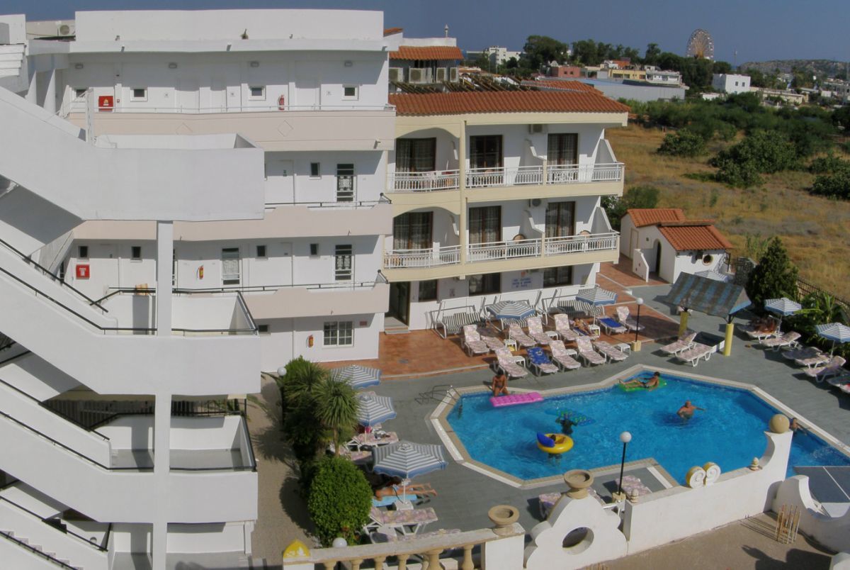 Grecian Fantasia Resort Faliraki Exteriér fotografie