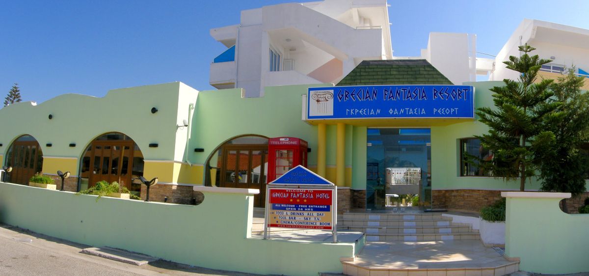 Grecian Fantasia Resort Faliraki Exteriér fotografie