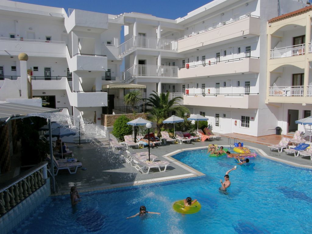 Grecian Fantasia Resort Faliraki Exteriér fotografie