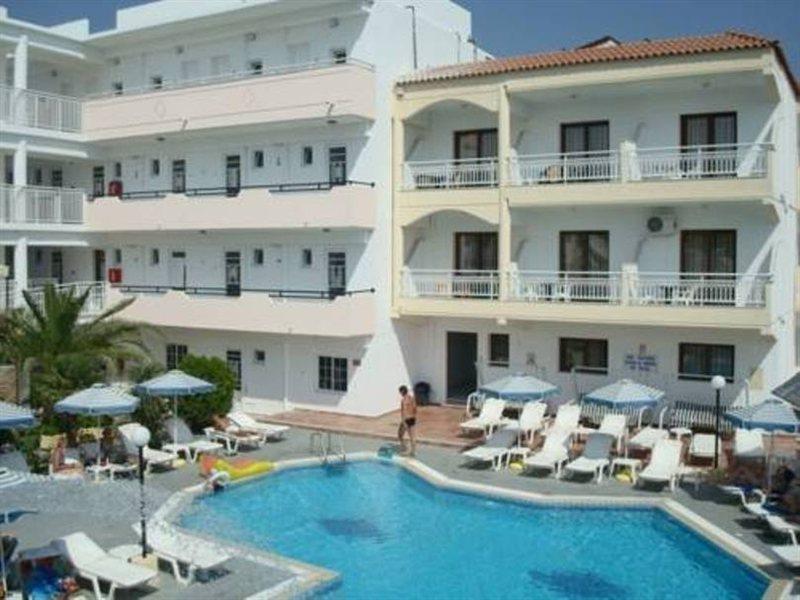 Grecian Fantasia Resort Faliraki Exteriér fotografie