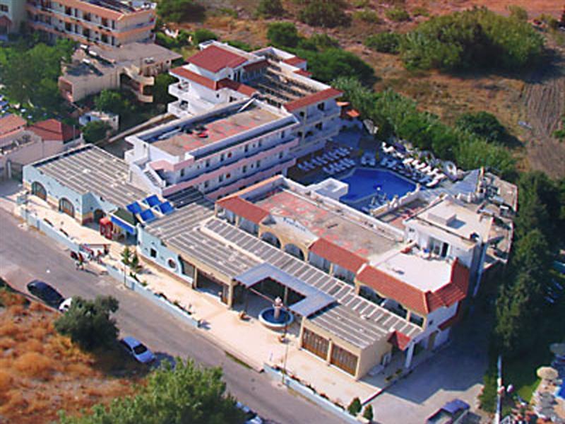 Grecian Fantasia Resort Faliraki Exteriér fotografie