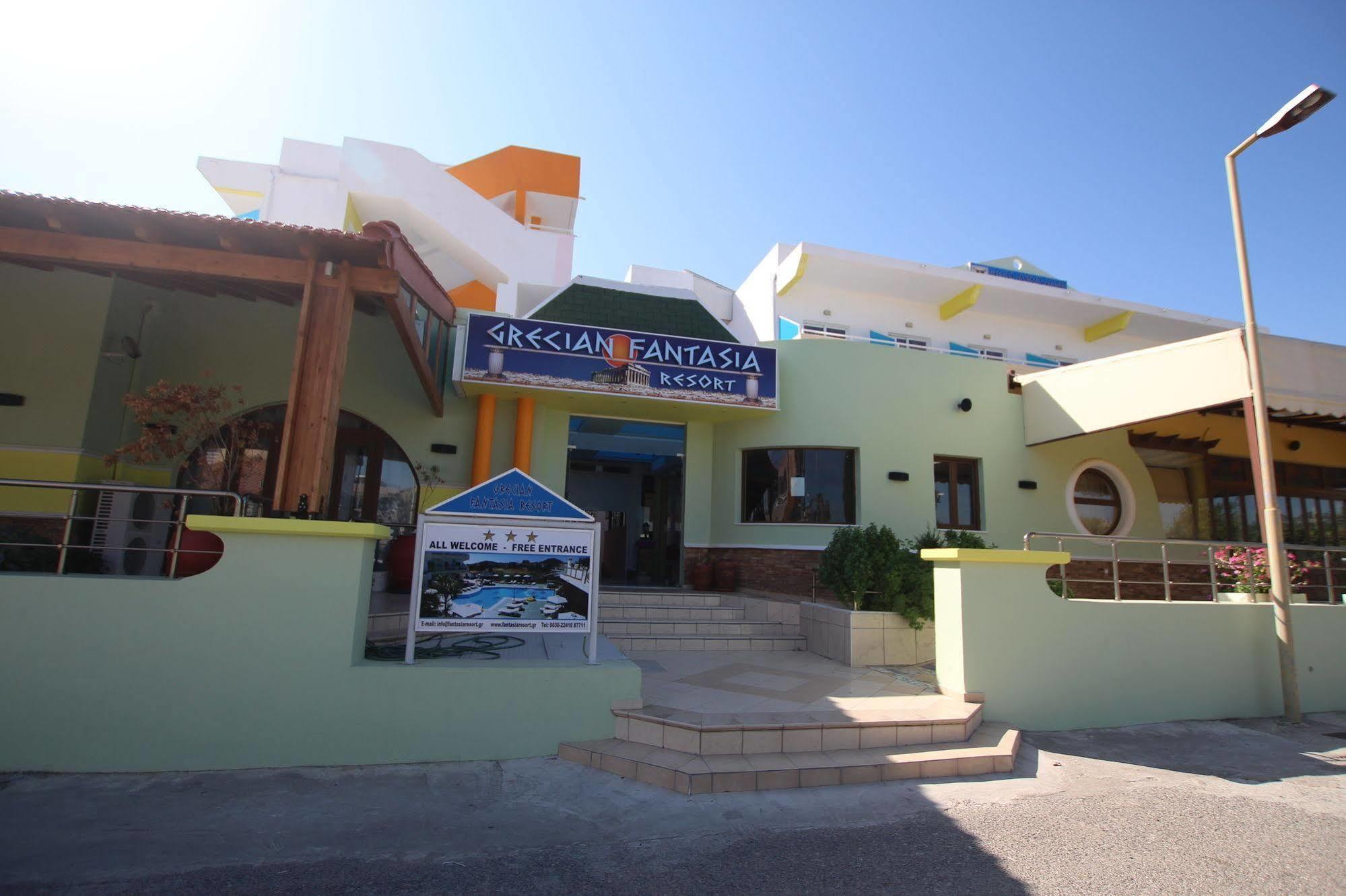Grecian Fantasia Resort Faliraki Exteriér fotografie