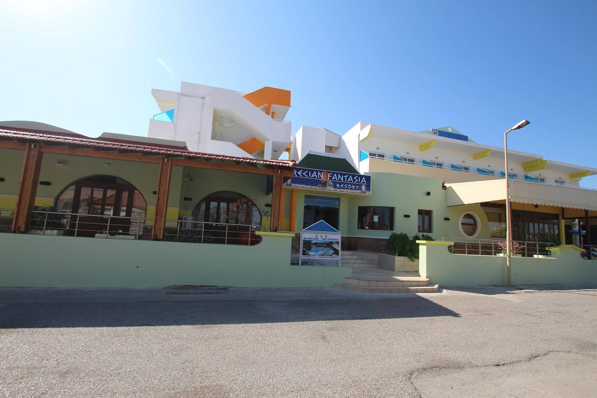 Grecian Fantasia Resort Faliraki Exteriér fotografie