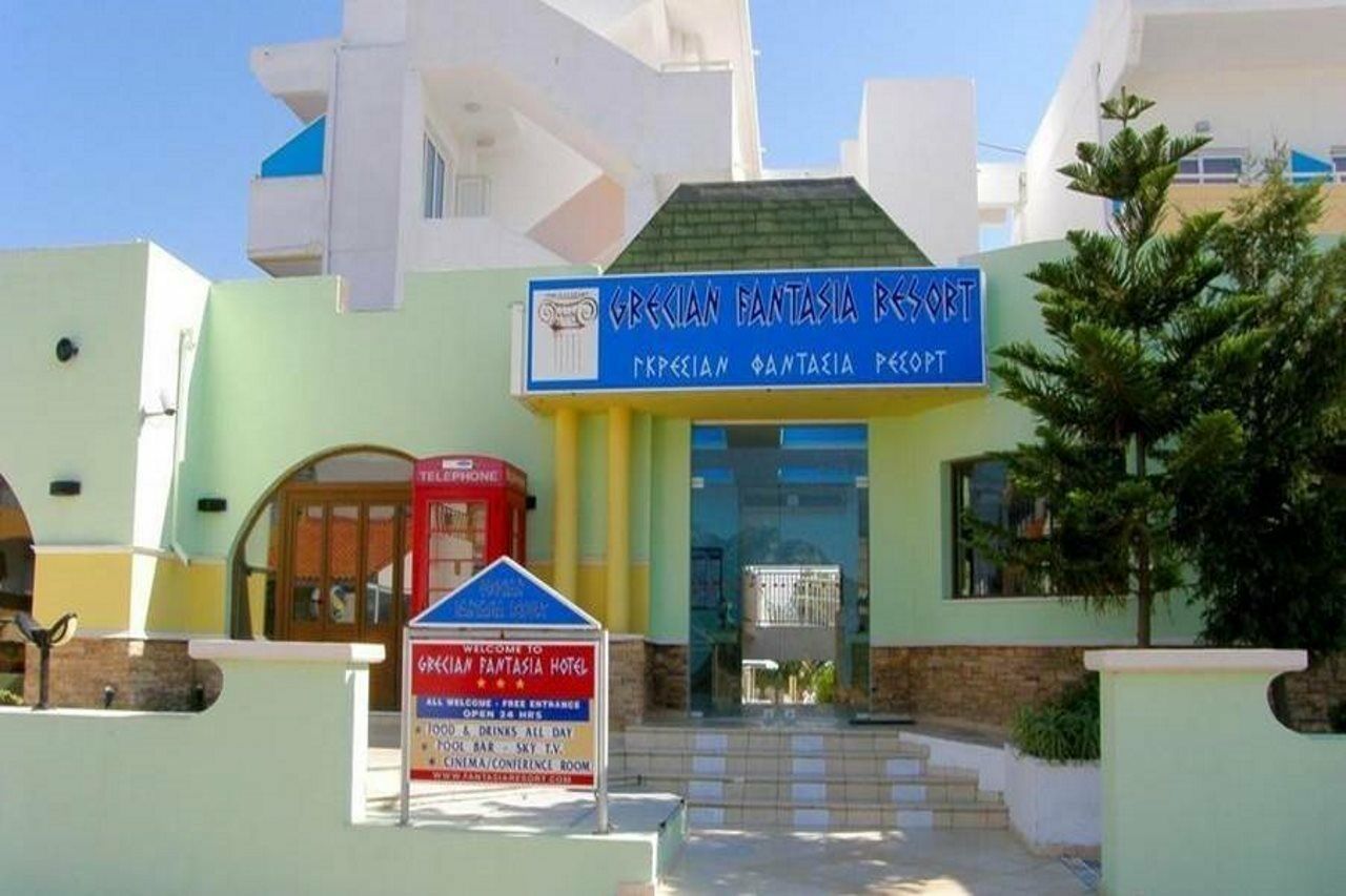 Grecian Fantasia Resort Faliraki Exteriér fotografie