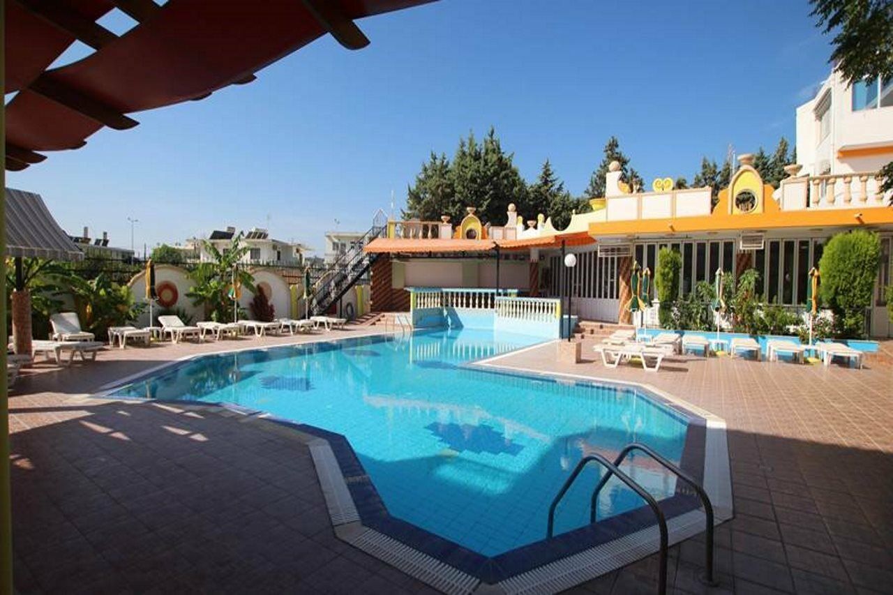 Grecian Fantasia Resort Faliraki Exteriér fotografie