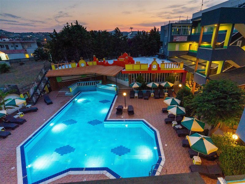 Grecian Fantasia Resort Faliraki Exteriér fotografie