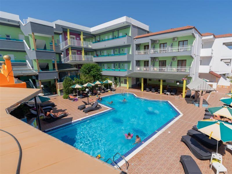 Grecian Fantasia Resort Faliraki Exteriér fotografie
