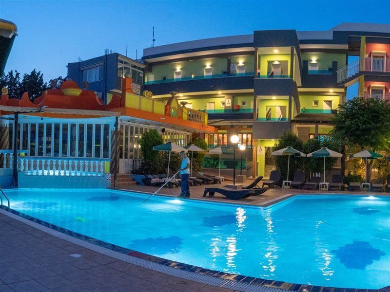 Grecian Fantasia Resort Faliraki Exteriér fotografie